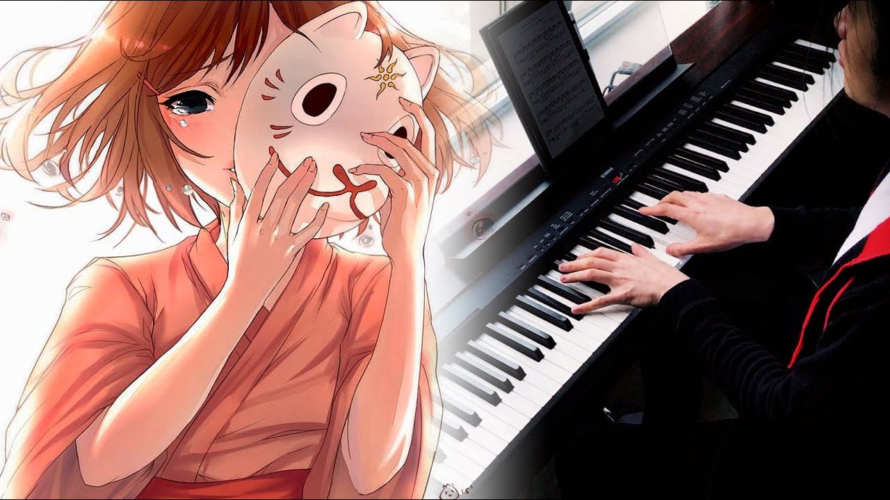 hotarubi-no-mori-e-natsu-wo-miteita-piano-cover