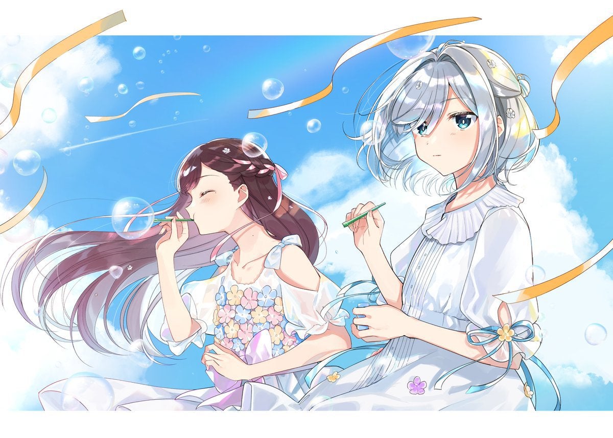 単行本告知 】「君と綴るうたかた」単行本③巻が出ます!!発売日は2月17日になります!!よろしくお願いします~~~!!!🙌(※画像は11話扉絵