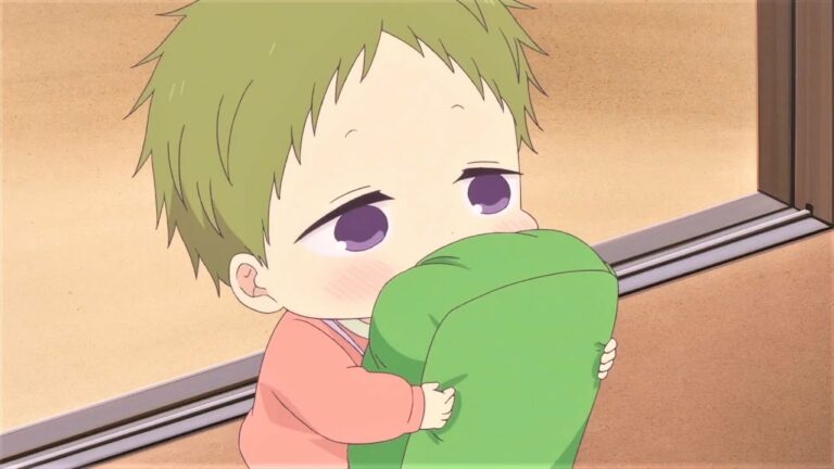 [ School Babysitters ] Kotaro worried that his brother was sick ~ 学園ベビー