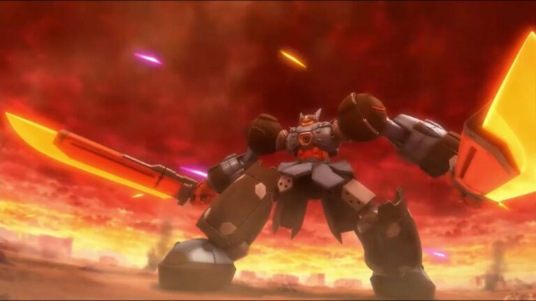 ロボットアニメ Op Mag Moe