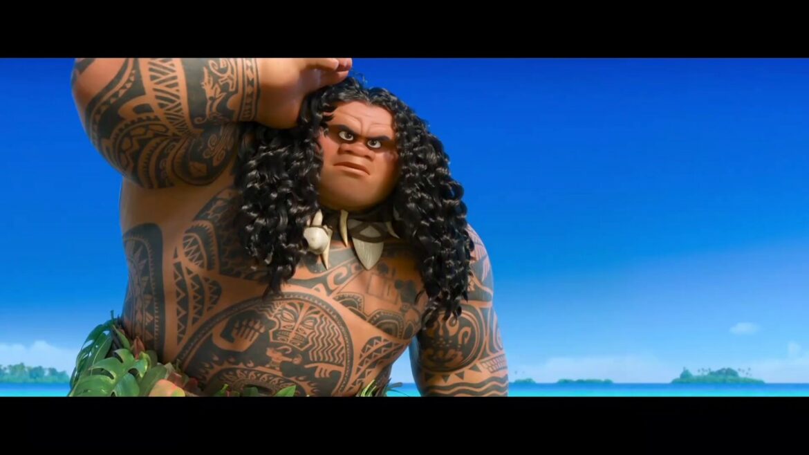 モアナと伝説の海 MovieNEX／プロモーション｜ マウイの魚釣りチャレンジ MAG.MOE