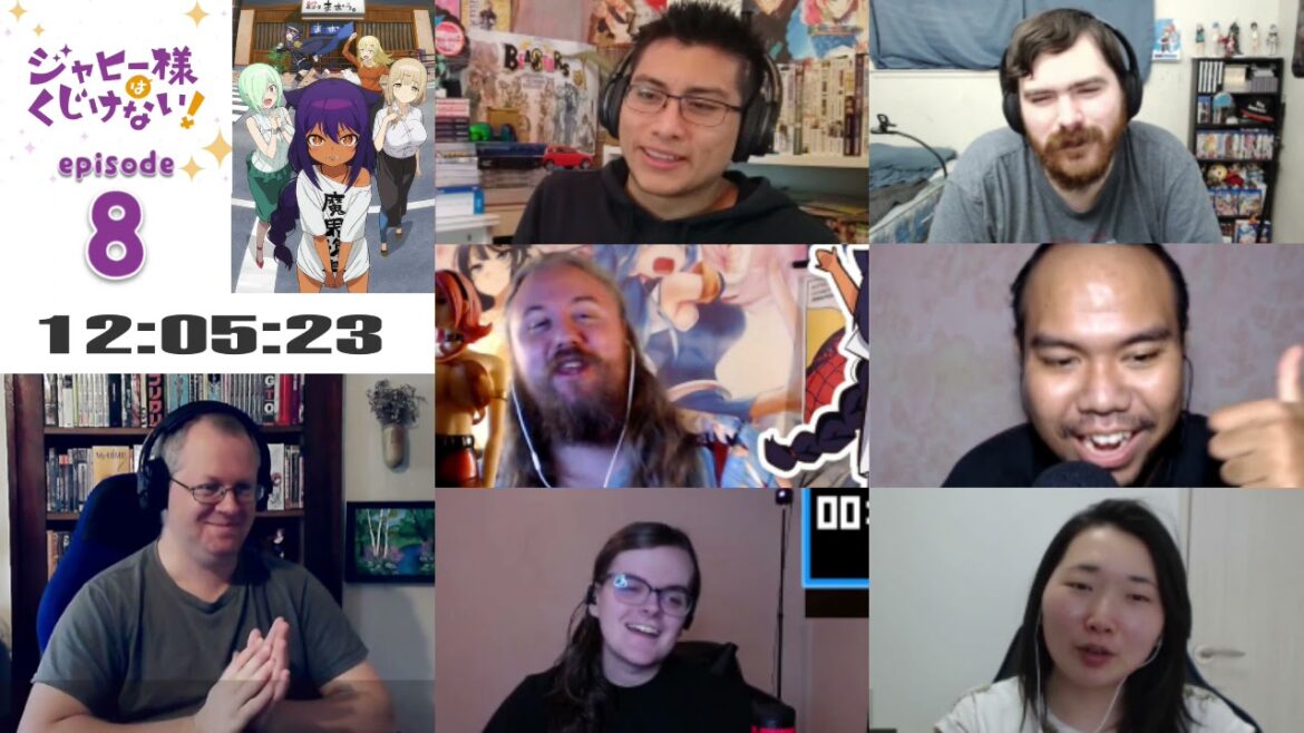 ジャヒー様はくじけない！ 8話 海外の反応／The Great Jahy Will Not Be Defeated