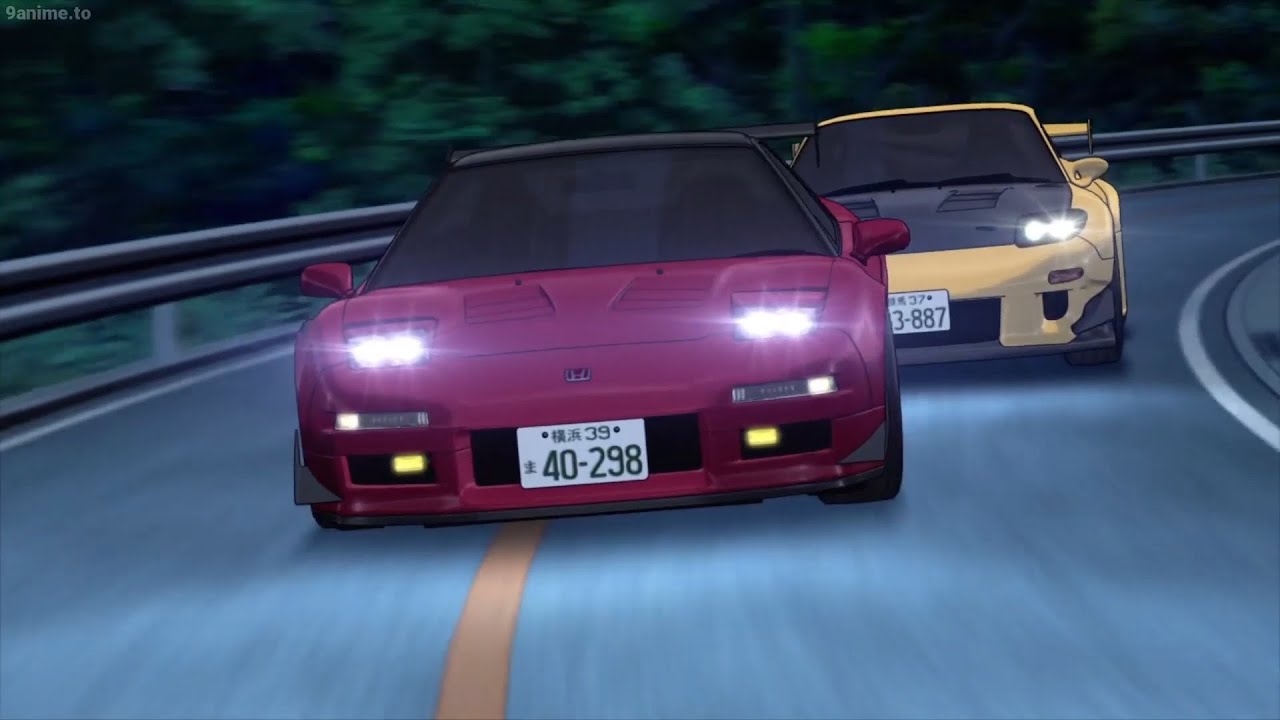 頭文字〈イニシャル〉D 最高の瞬間 #17 || Initial D Best Moments - MAG.MOE