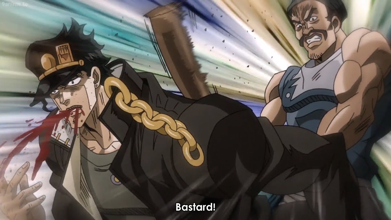 JoJo's Bizarre Adventure Stardust Crusaders Full Fight 5 ジョジョの奇妙な冒険