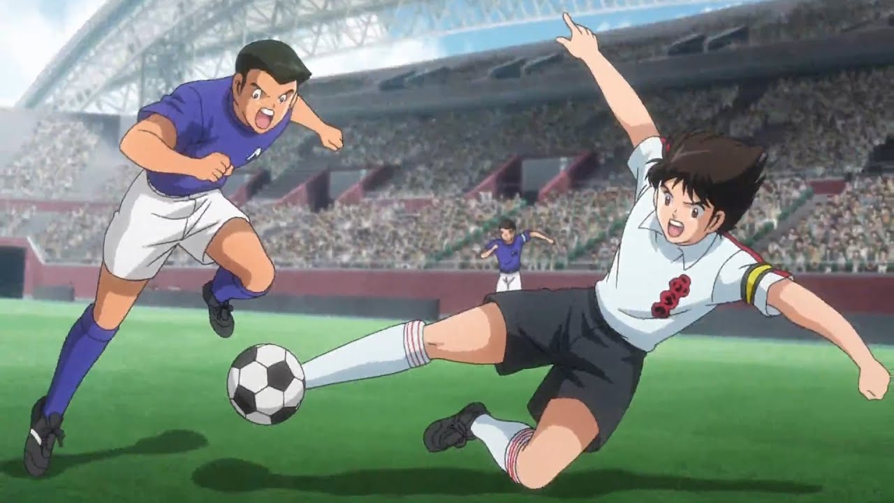 キャプテン翼 22 南葛vs花輪 つばさが立花兄弟を破った Captain Tsubasa Mag Moe