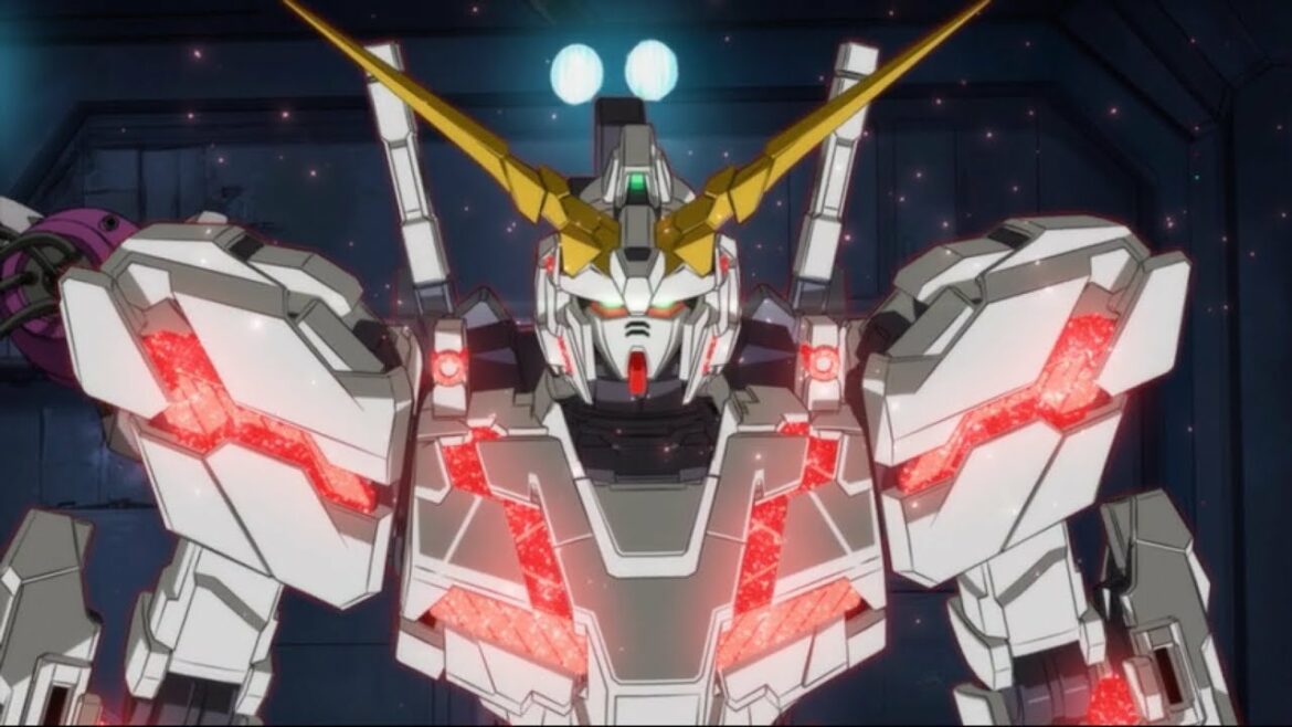 Gundam Unicorn RE0096 OP FULL 「Into the Sky 」／Tielle - MAG.MOE