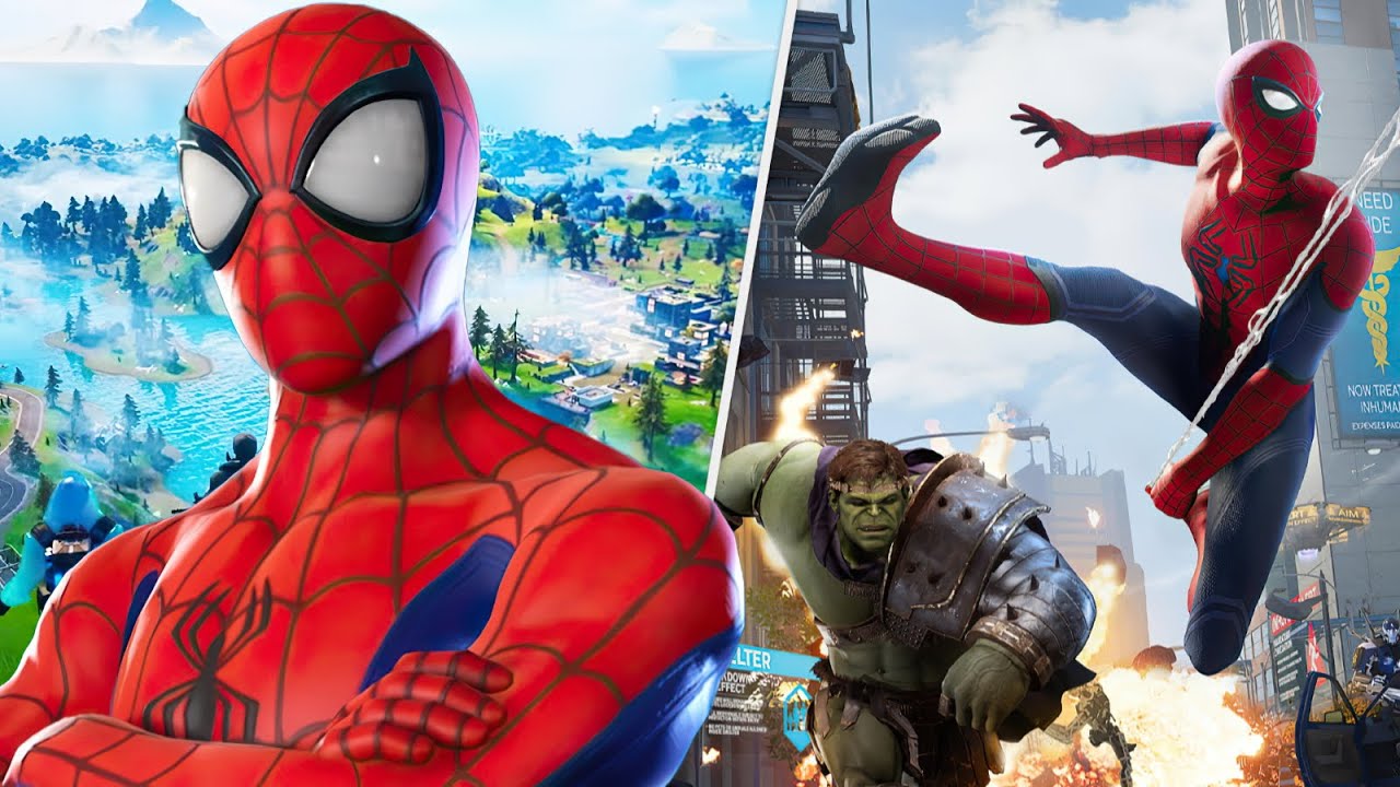 Marvel's Avengers Version of Spider-Man Proved Fortnite is the better ...