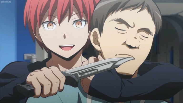 Assassination Classroom Funny Moments Mag Moe