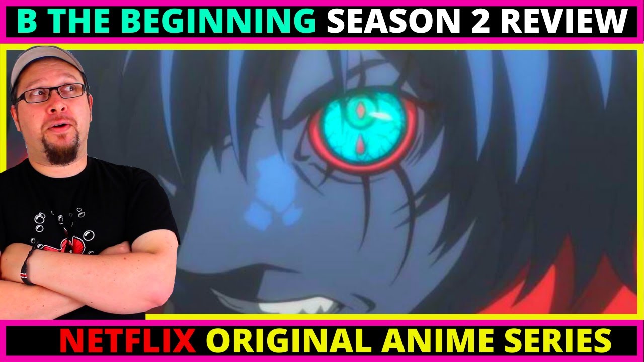 B: The Beginning Season 2 (Succession) Netflix Anime Review - MAG.MOE