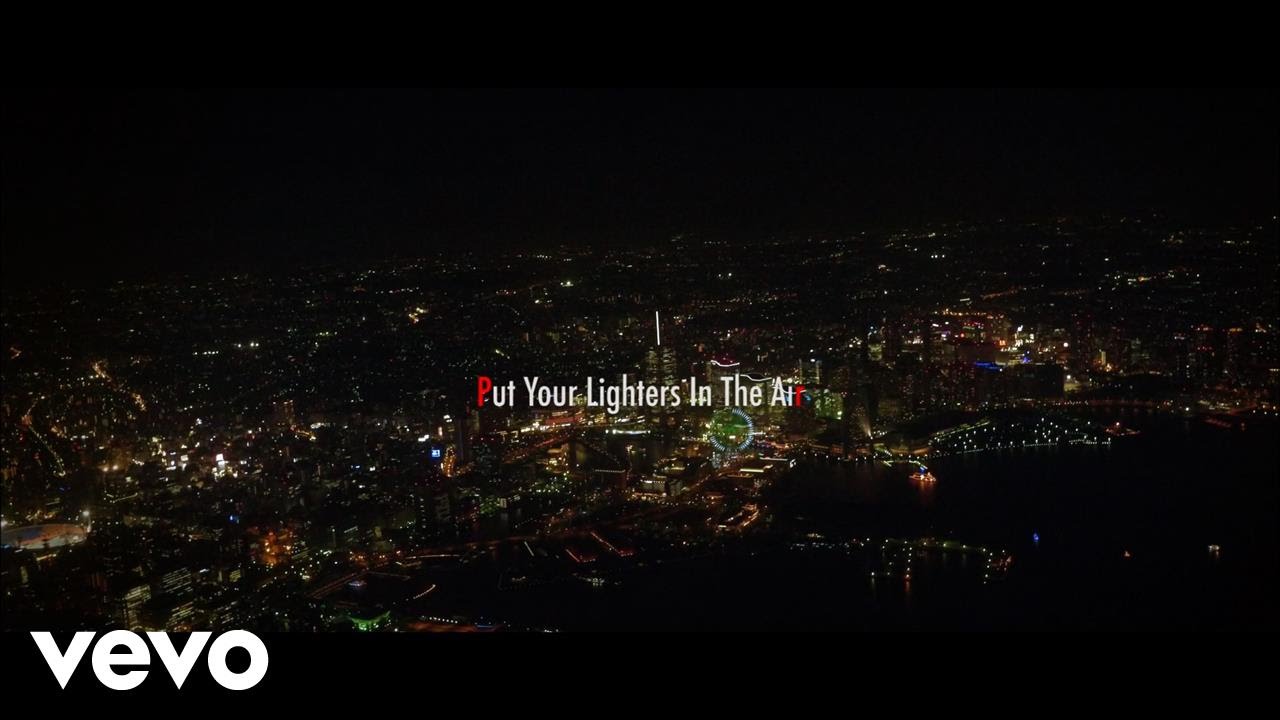 Fire Ball 「Put Your Lighters In The Air」ミュージックビデオ MAG.MOE
