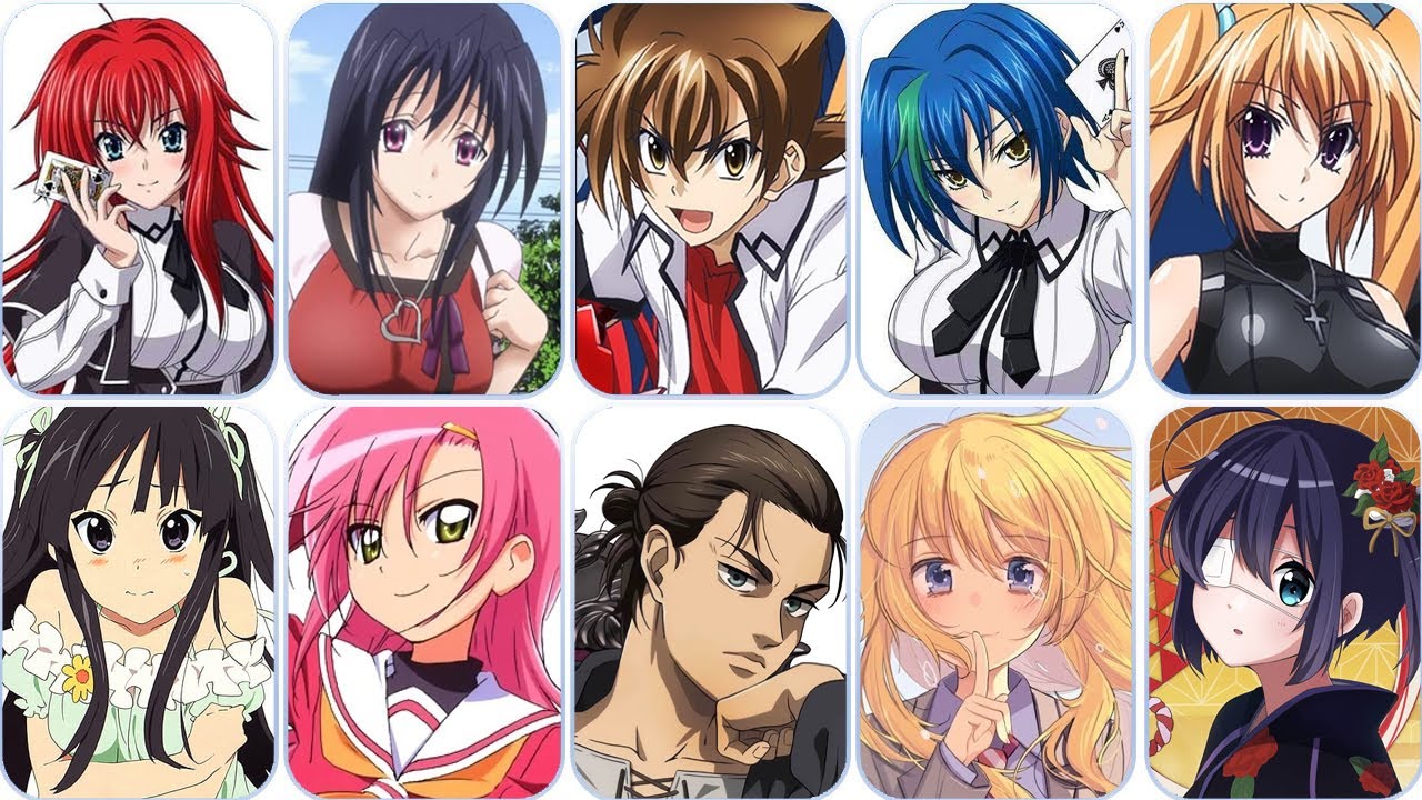 High School DxD Voice Actor - MAG.MOE - High School Dxd Season 3 Voice Actors