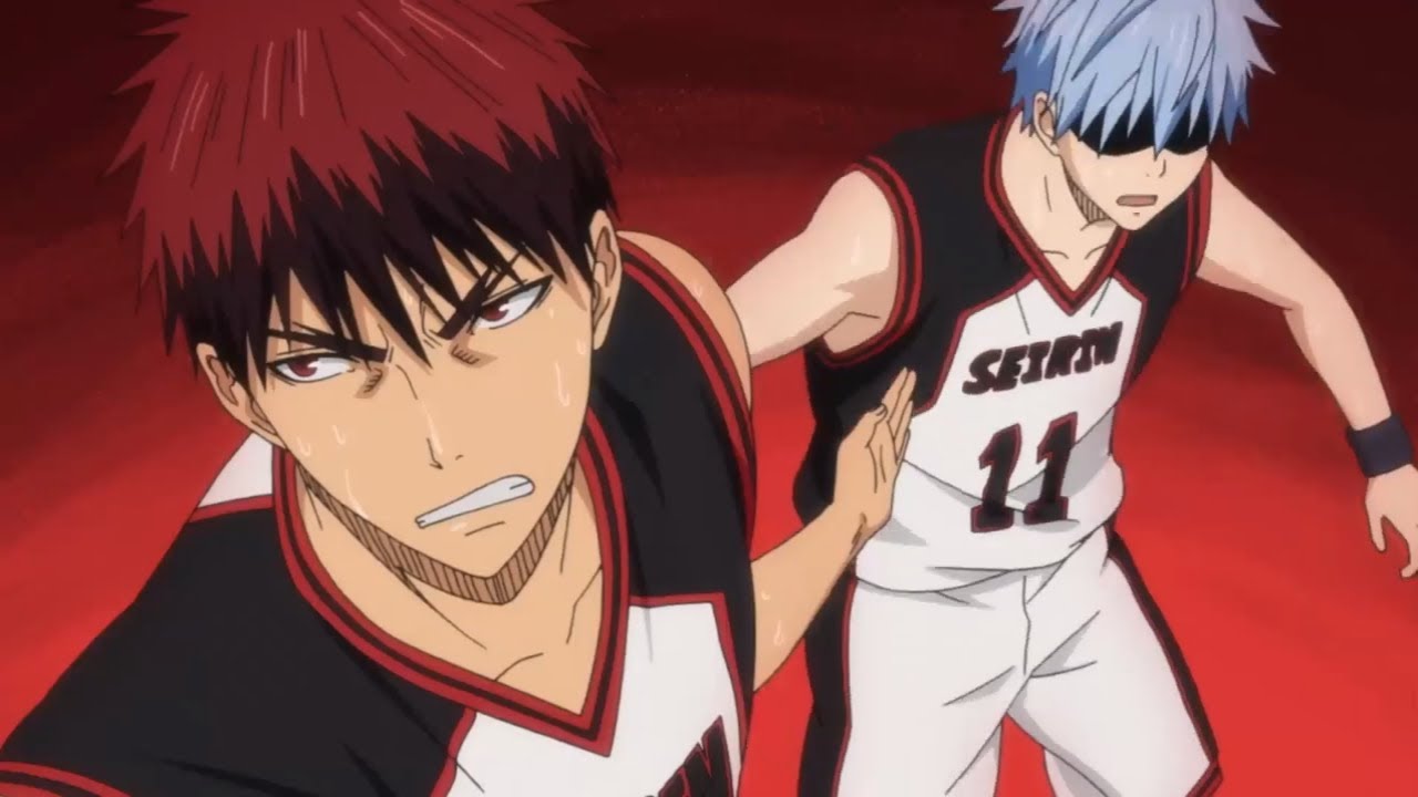 Kuroko&apos;s Basketball (Take Care of the Counterattack) 黒 子 の バ ス ケ #2 - ...