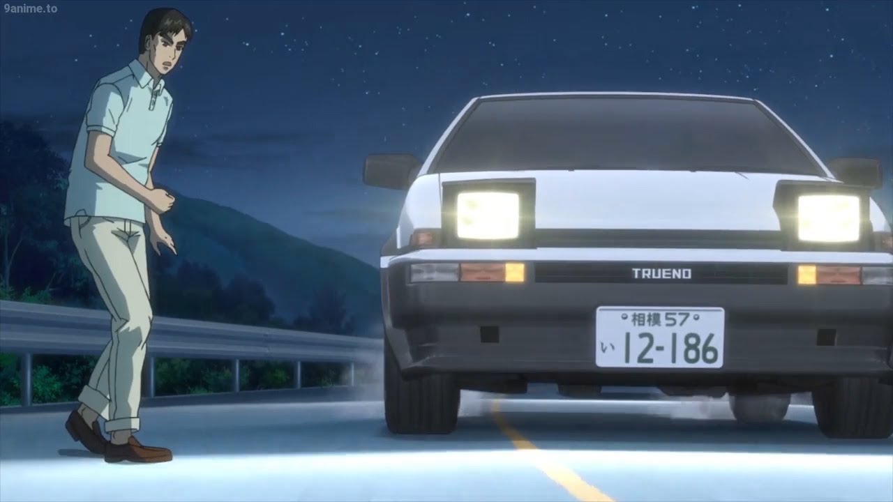 Initial D Final Stage Best Moments 頭文字〈イニシャル〉d 最高の瞬間 Mag Moe