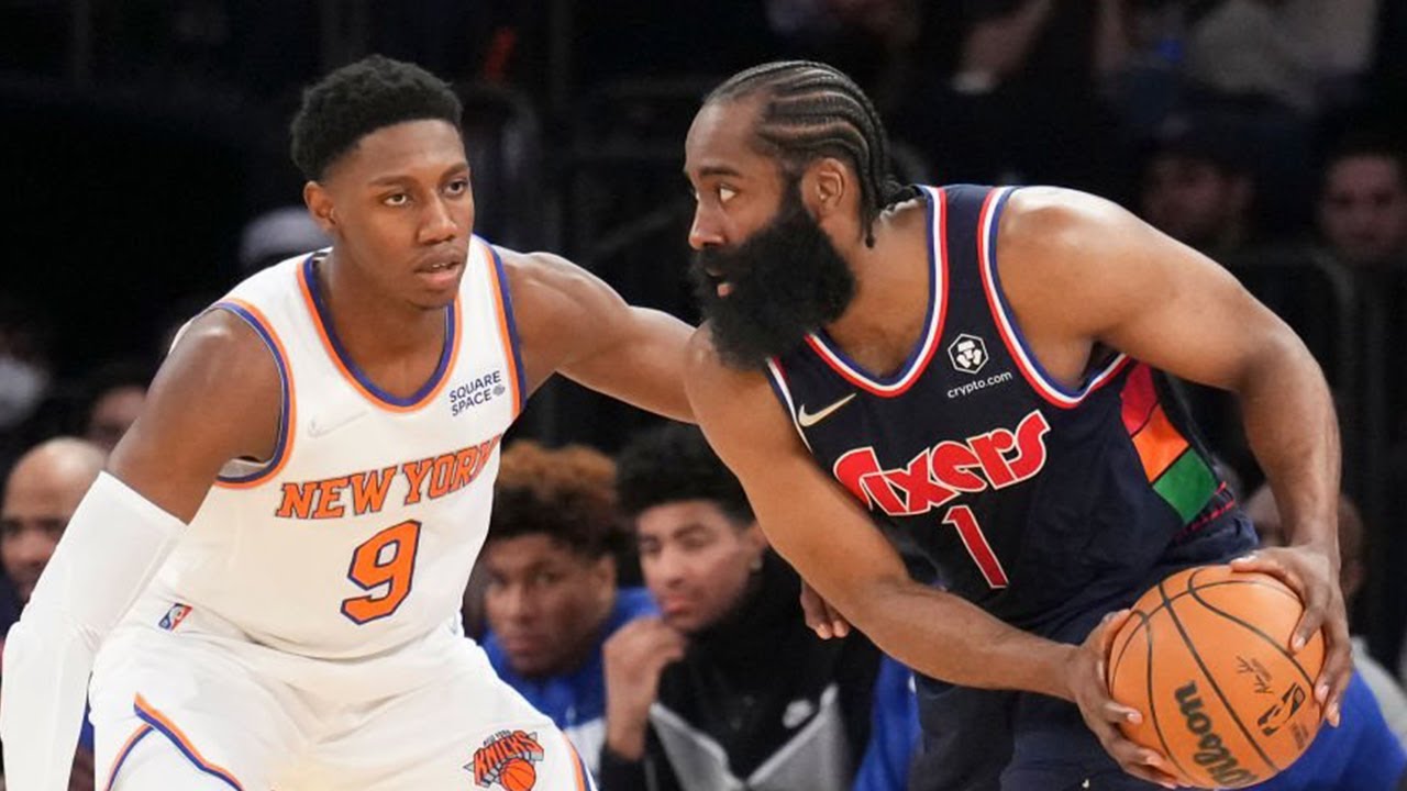 Philadelphia 76ers vs New York Knicks Full Game Highlights 202122