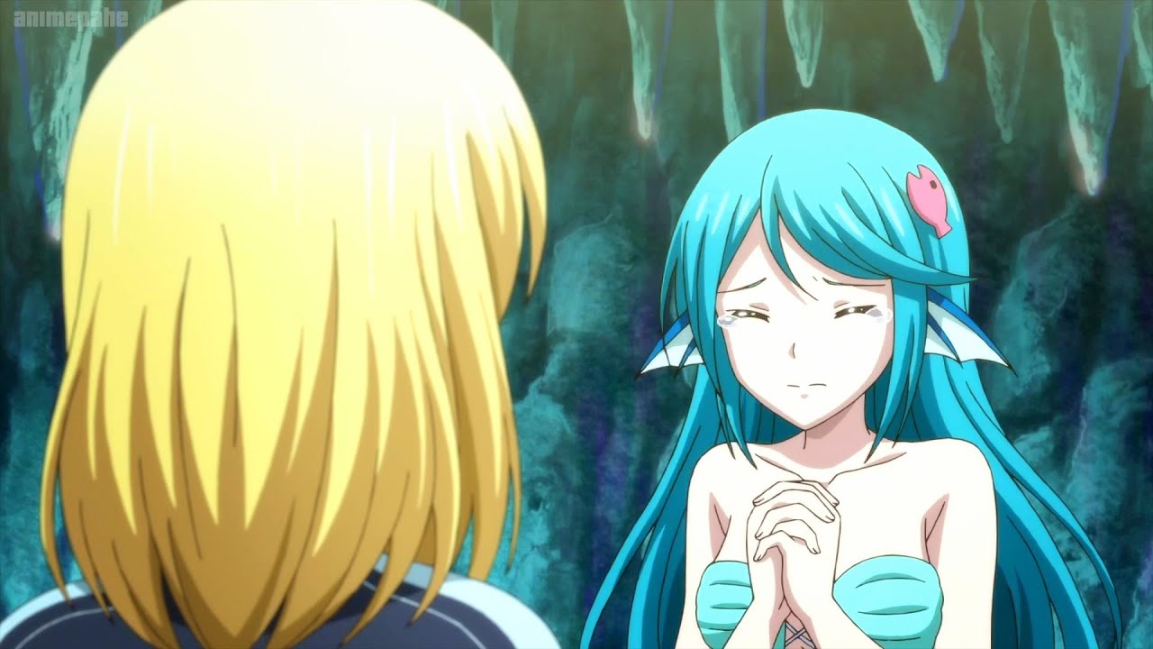 Cayna Brings a MERMAID Home - Land of Leadale Episode 9 - MAG.MOE