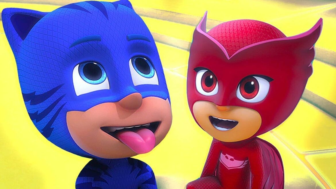 Pj masks toys MAG.MOE