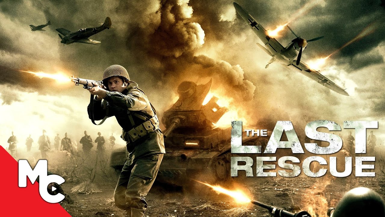 The Last Rescue | Full War Action Drama Movie | WW2 - MAG.MOE