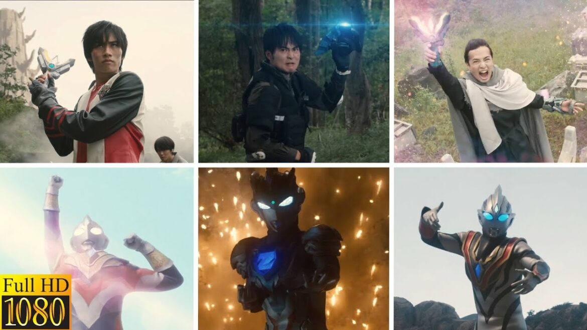 ultraman trigger episode z sub indo MAG.MOE