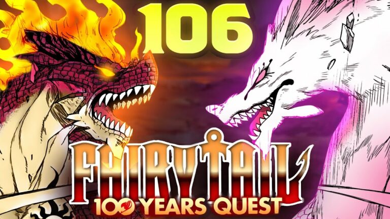 Ignia Vs Selene Begins!! | Fairy Tail 100 Years Quest Chapter 106 ...