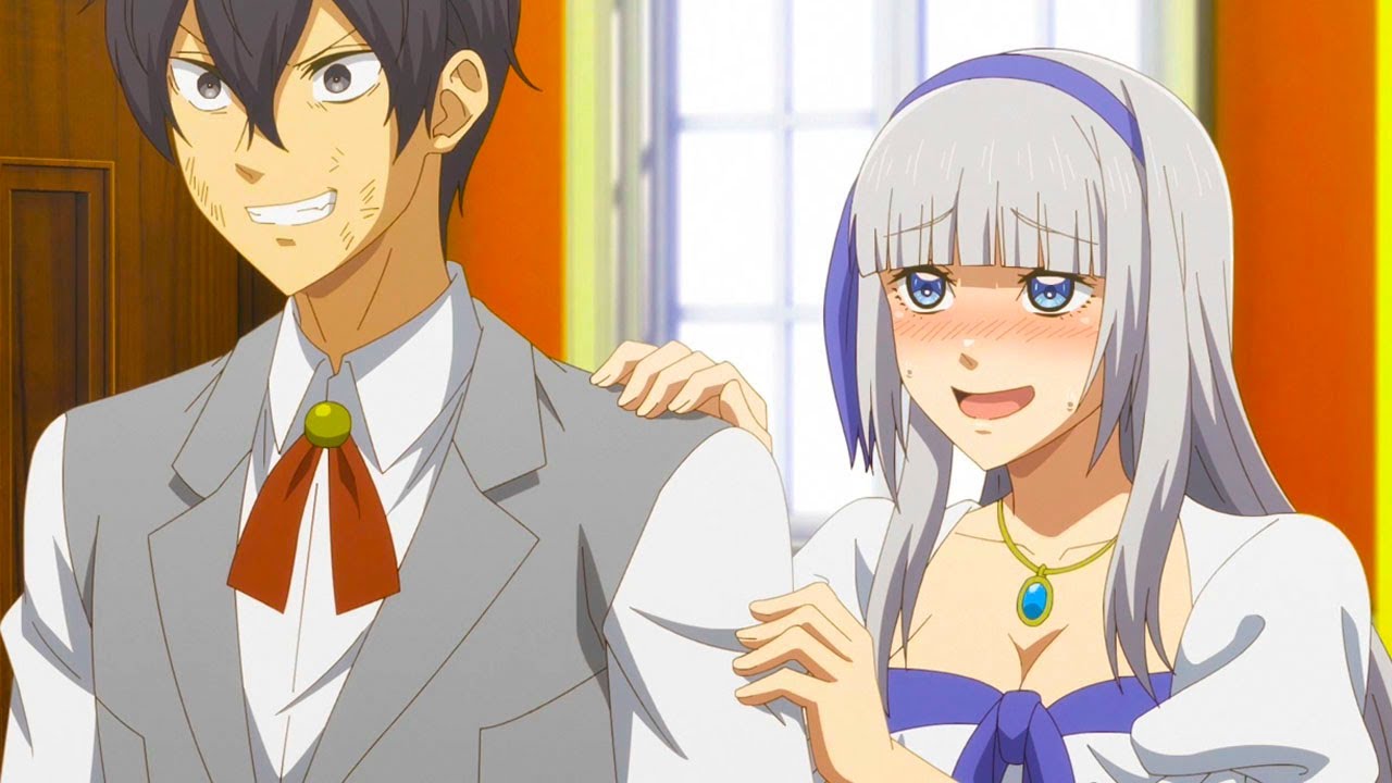 Leon Tries To Impress The Queen Otome Game Sekai Wa Mob Ni Kibishii Sekai Desu Ep 6 Magmoe