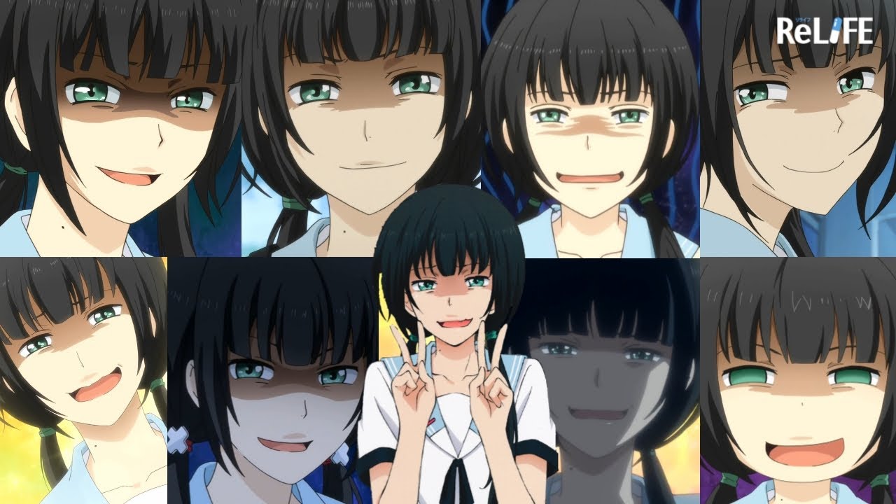 All Chizuru Hishiro's Creepy But Cute Smile Moments (Season 01 ...