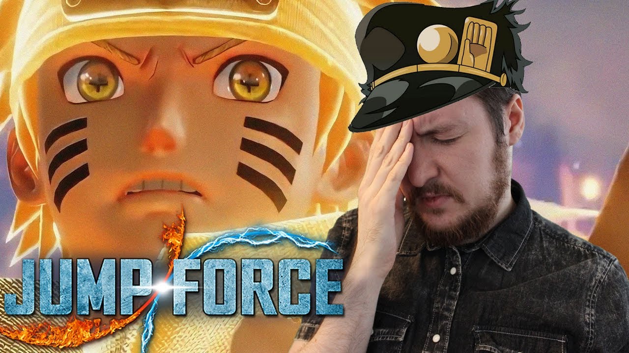 Яре яре дазе... Обзор Jump Force - MAG.MOE