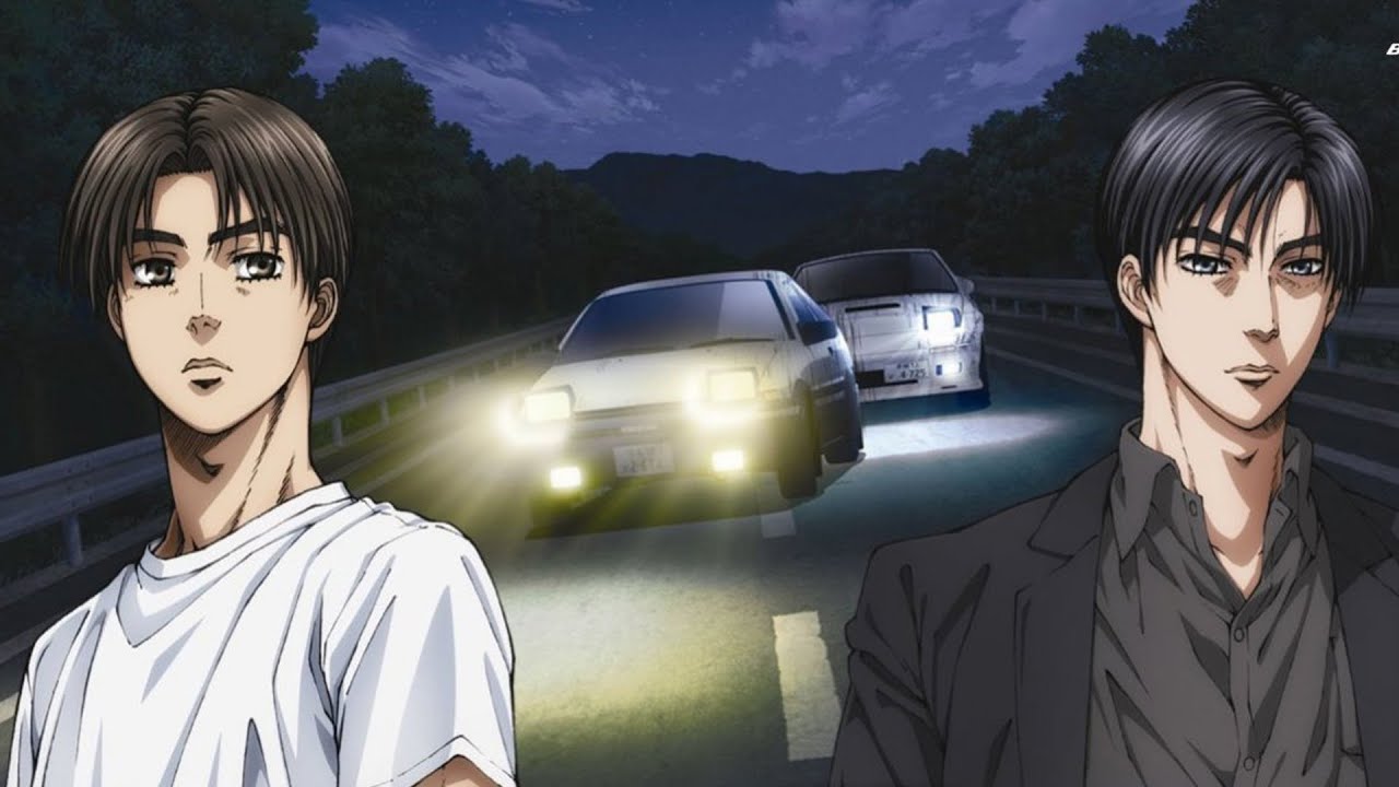 New Initial D The Movie Legend 3 Dream New Initial D the Movie Legend 3 - Dream 2016 #頭文字d فيلم مترجم - MAG.MOE