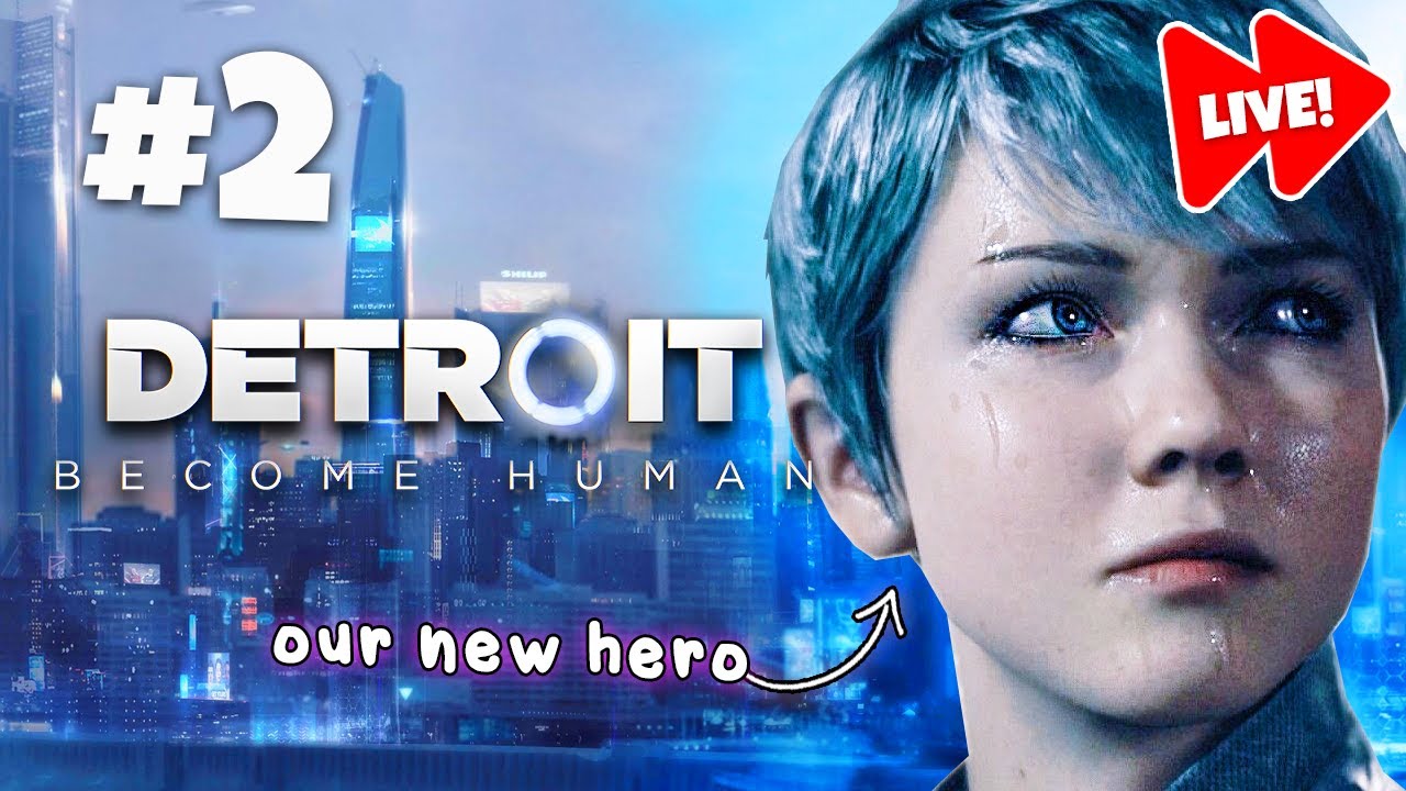 Will Detroit Become Human Have A Sequel this game just keeps getting BETTER!? - Detroit: Become Human #2 - MAG.MOE
