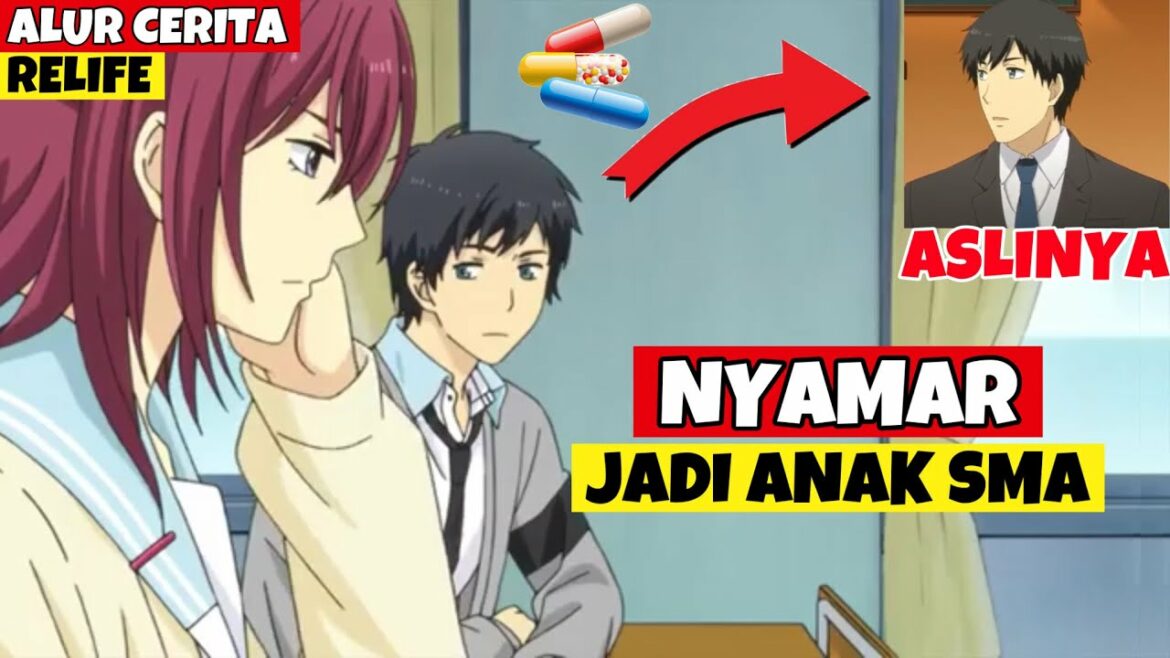 Om Om Ganteng Kembali Mudah Lagi Alur Cerita Anime Relife Magmoe 0049