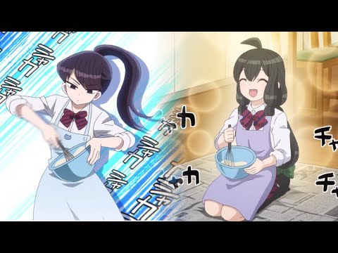 Komi san making Chocolate ~ Komi Can't Communicate S2 (Ep 10) (Eng Sub