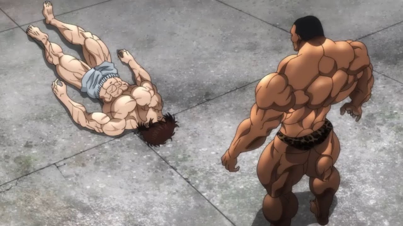 Baki 2021 Fight Scenes Mag Moe