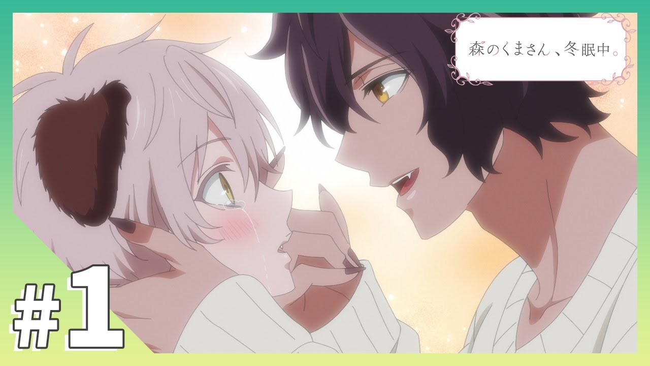 【公式】第1話「クマさんの冬ごもり」【森のくまさん、冬眠中。】BLアニメ MAG.MOE