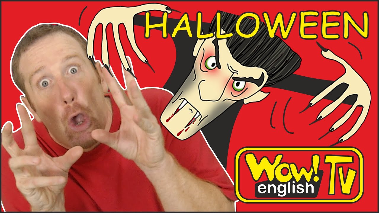 Spooky Halloween Party for Kids from Steve and Maggie | Halloween Songs