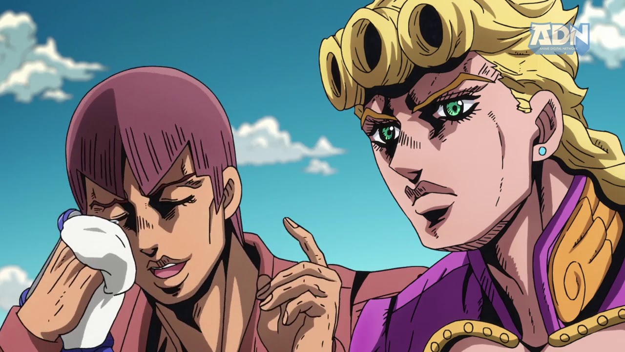 JoJo's Bizarre Adventure : Golden Wind - Épisode 1 - vostfr - MAG.MOE
