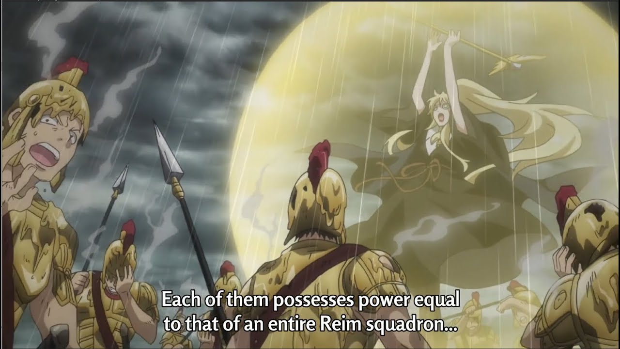 マギ 戦争が勃発した。 マグノシュタットメイジはコウコウカントリー兵士と対峙しなければなりません,両国の人々に家を失うようにする