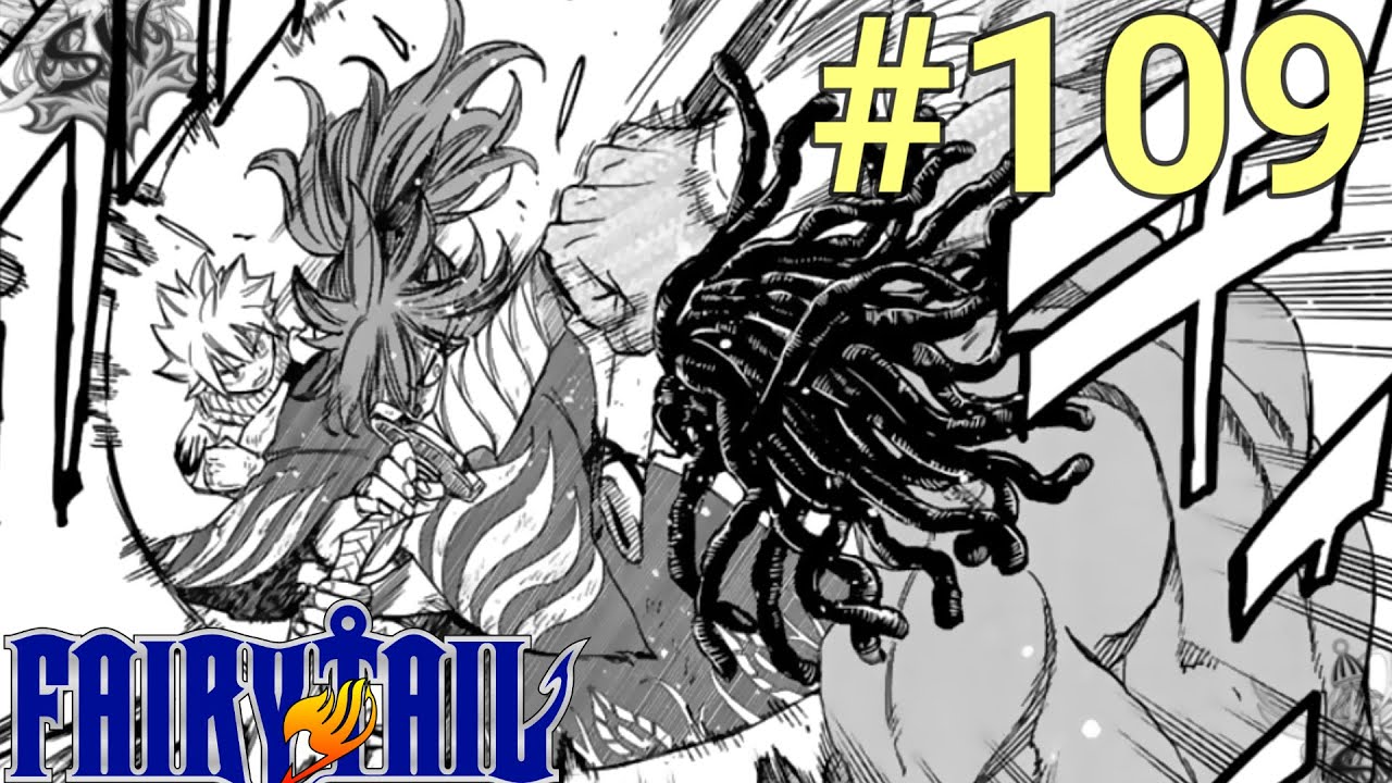 #109 FAIRY TAIL LA QUETE DE 100 ANS CHAPITRE 109 LUXUS CONTRE KIRIN