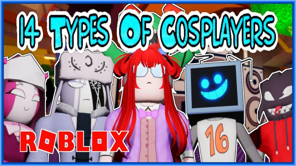 14 types of cosplayers roblox funky friday - MAG.MOE