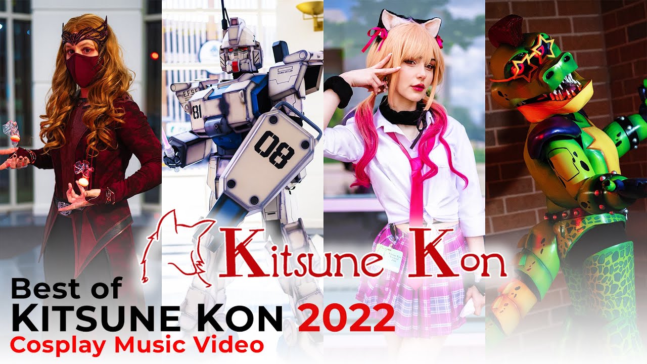 KITSUNE KON 2022 4K COSPLAY MUSIC VIDEO BEST OF 2022 COSPLAY