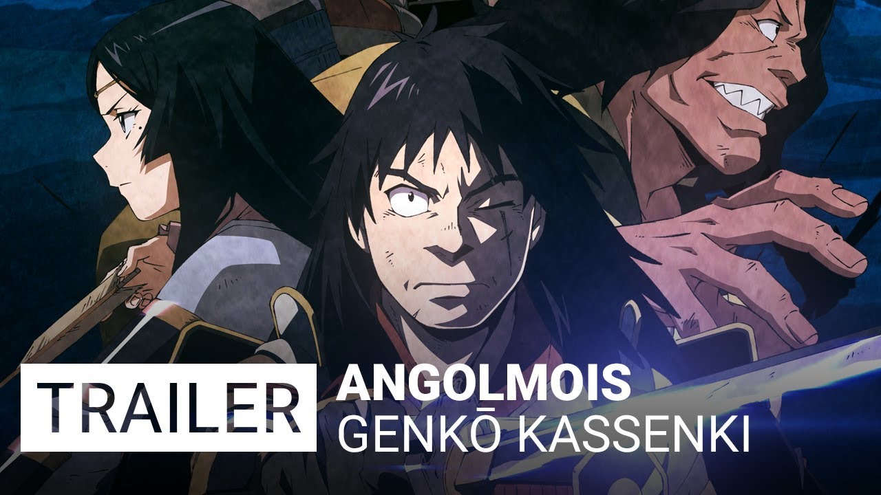 Angolmois Genkou Kassenki Scan Vf