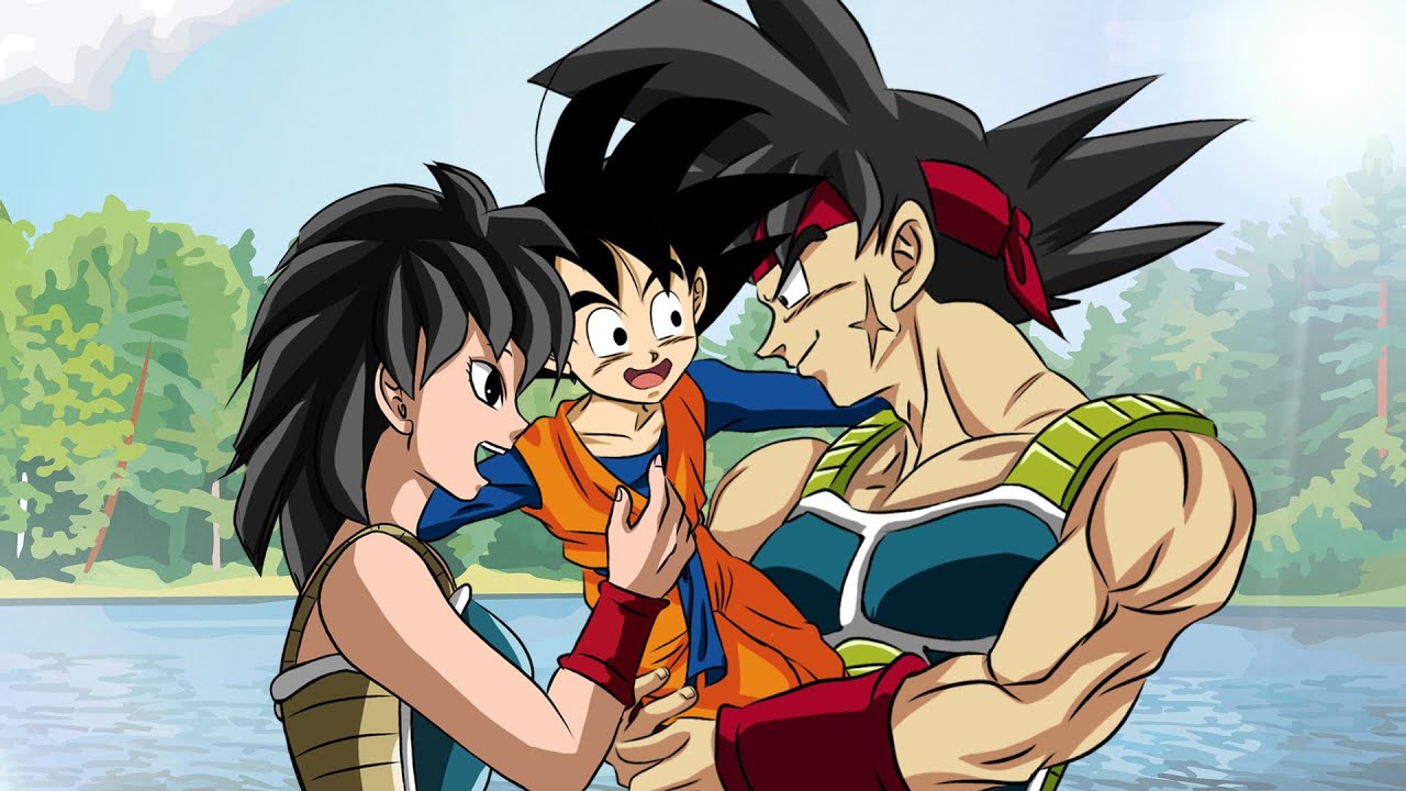 ドラゴンボール本　バーダックと悟空　バーダック　悟空　悟飯 バーダック x 悟空の“親子かめはめ波”を描いたフィギュアが爆誕