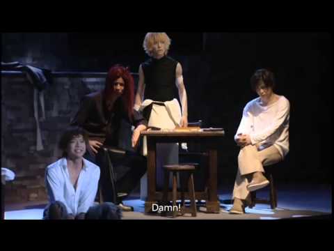 Saiyuki God Child Musical - The Mahjongg Scene (English subs) - MAG.MOE