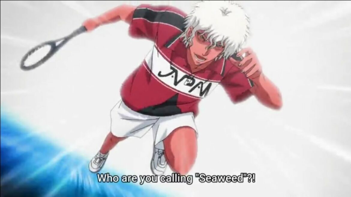 Shin Tennis No Ouji Sama U 17 World Cup Shin Tennis no Ōji-sama U-17 World Cup episode 5 - MAG.MOE