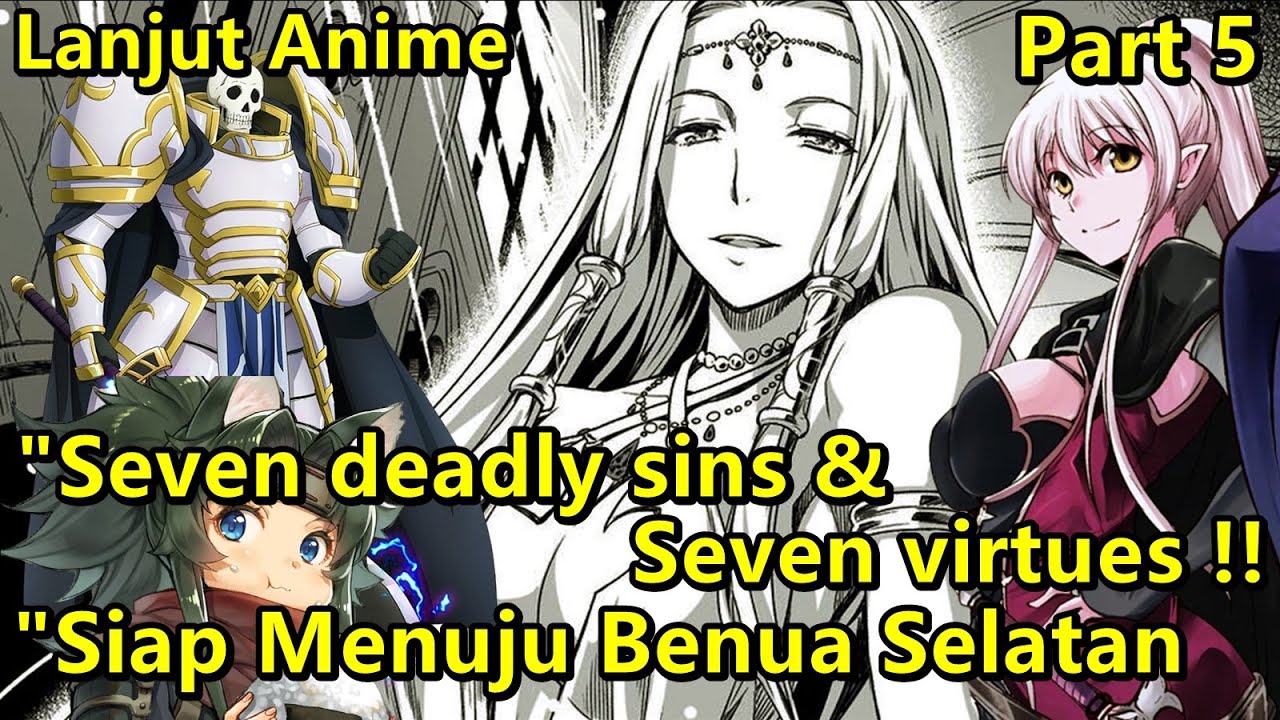 THANATOS & 7 KARDINAL MULAI MUNCUL !! GAIKOTSU KISHI SAMA