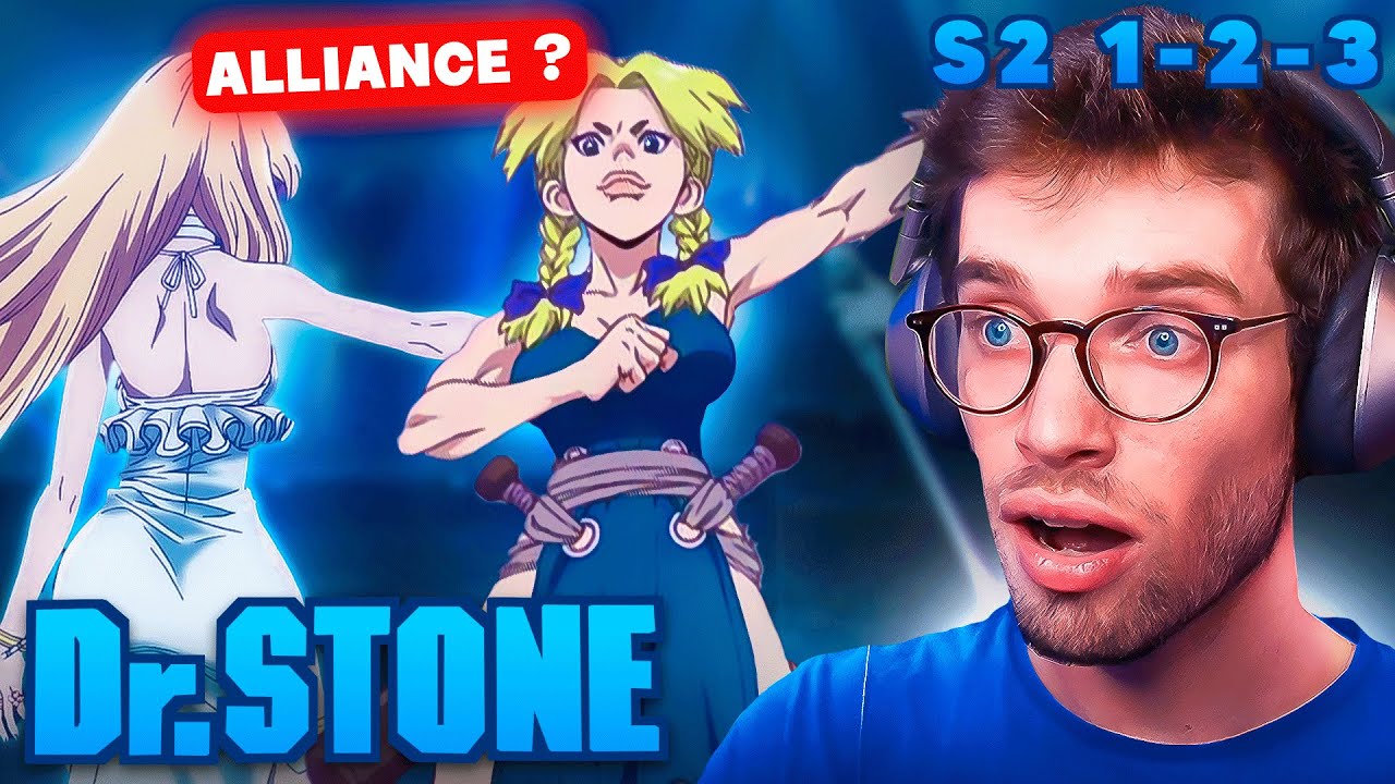 Dr. Stone émission De Télévision Saison 2 mag.moe