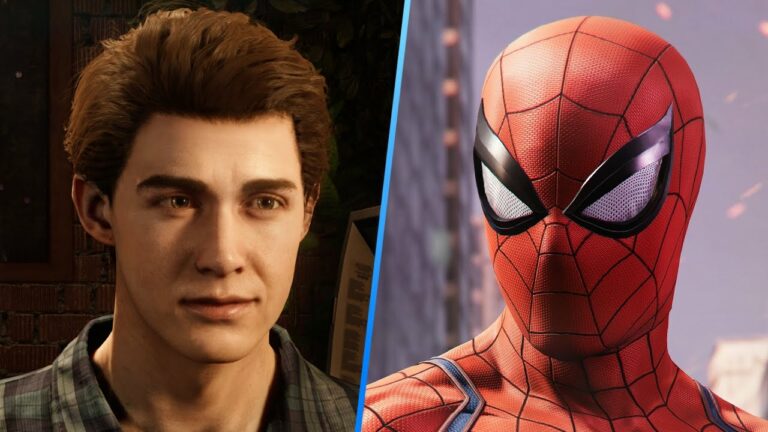 Spider-Man PS4 Peter Parker - MAG.MOE