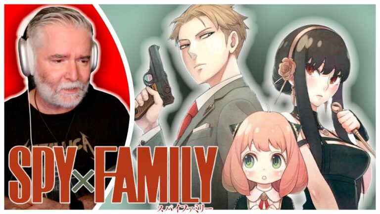 Spy X Family Ep 1