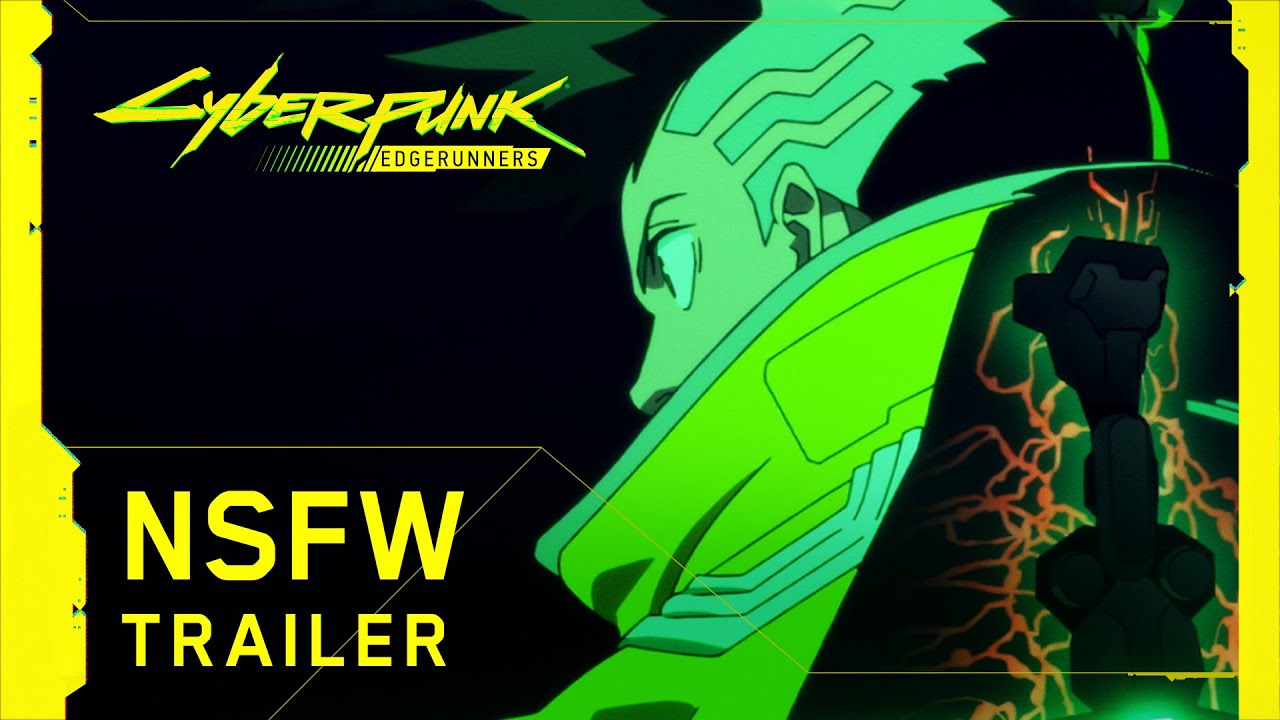 Cyberpunk Edgerunners — Nsfw Trailer English Dubbing Netflix Magmoe 1619