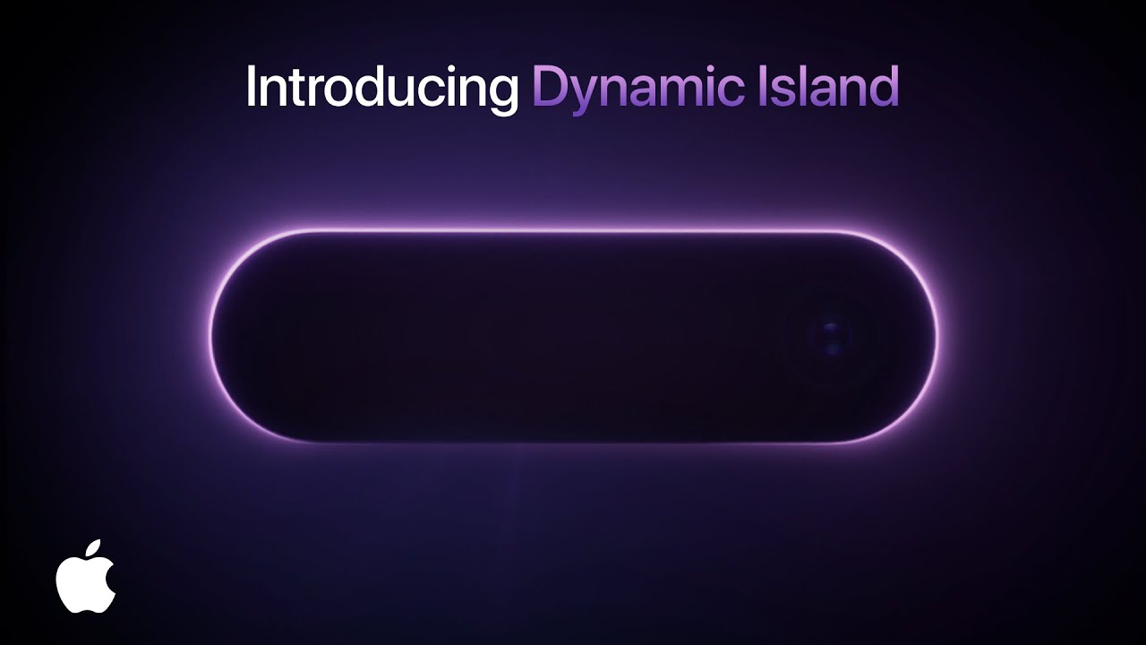 Introducing Dynamic Island on iPhone 14 Pro  Apple - MAG.MOE