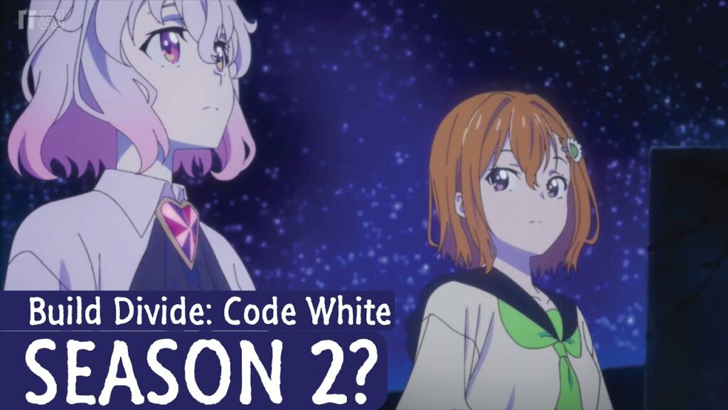 Build Divide Ffffff Code White