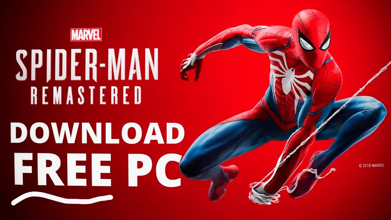 Spider Man Remastered PC | PC Install + Tutorial | FULL GAME FREE ...